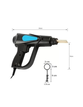 Soldadora de plastico 80 A