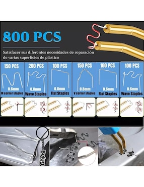 Soldadora de plastico 80 A