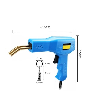 Soldadora de plastico 80 A