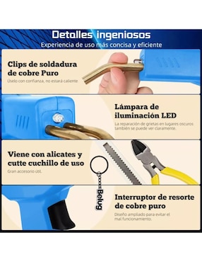 Soldadora de plastico 80 A