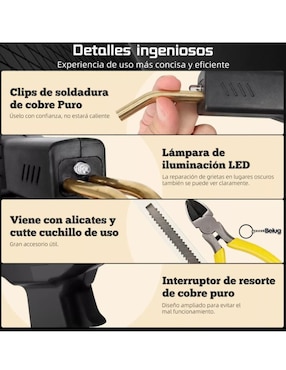 Soldadora de plastico 80 A