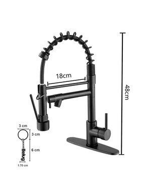 Llave mezcladora para cocina Genérica