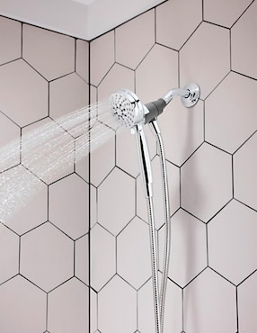 Regadera para baño Moen