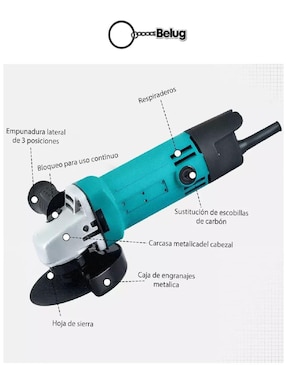 Kit taladro y esmeril inalámbrico genérico de 120 V