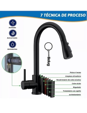 Llave mezcladora para cocina Genérica