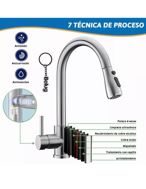 Llave mezcladora para cocina Genérica