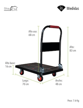 Marro Stay Elit Carrito Montacargas