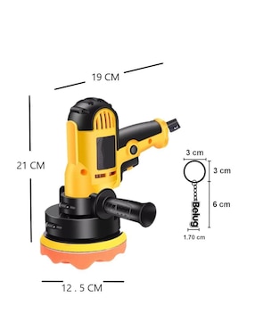 Kit pulidora y lijadora rotativa 700 W