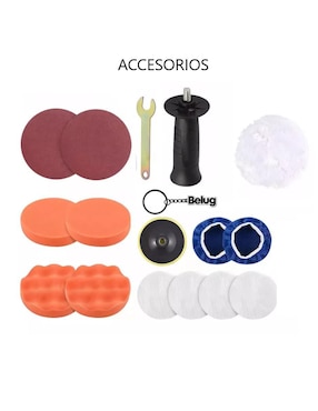 Kit pulidora y lijadora rotativa 700 W