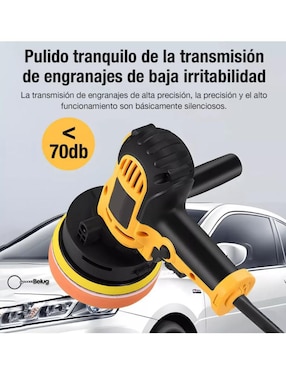 Kit pulidora y lijadora rotativa 700 W