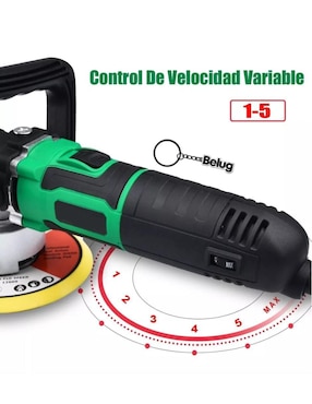 Kit pulidora y lijadora rotativa 900 W