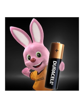 Batería AA alcalino Duracell 1.5 V