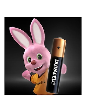 Batería AAA alcalino Duracell 1.5 V