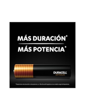 Batería AAA alcalino Duracell 1.5 V