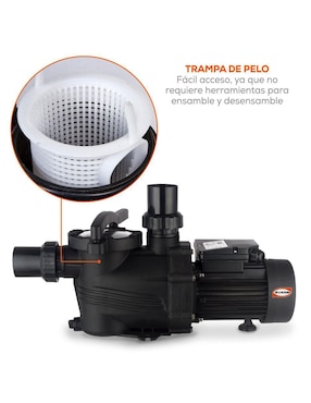 Bomba de agua centrífuga Evans 1/2 HP