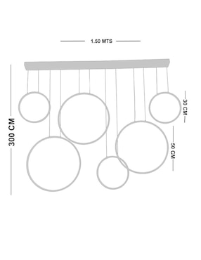 Lámpara Luxica Lighting led