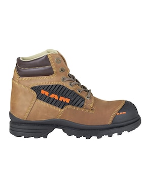 Bota industrial Ram de cuero y tela