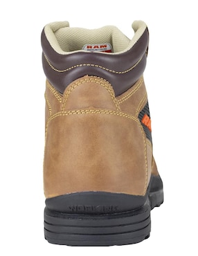 Bota industrial Ram de cuero y tela