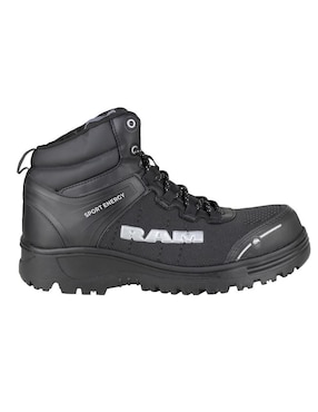 Bota industrial Ram de cuero y tela