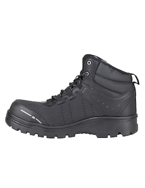 Bota industrial Ram de cuero y tela