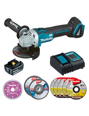 Esmeril Angular Makita 20 V