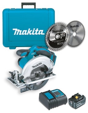 Sierra circular Makita DSS611STX2 60 W