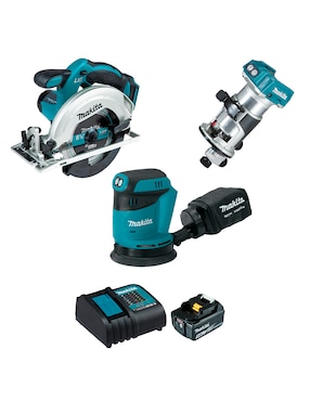 Kit herramienta eléctrica Makita