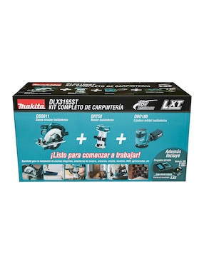 Kit herramienta eléctrica Makita