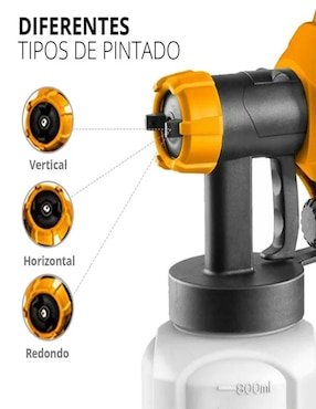 Pistola para pintar Ingco USPG3508