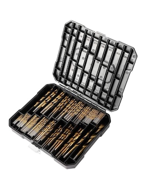 Juego brocas para metal con 99 piezas