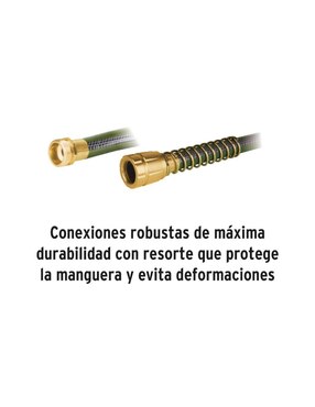 Manguera expandible truper 25 m