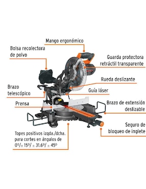 Sierra Truper 16869 1900 W
