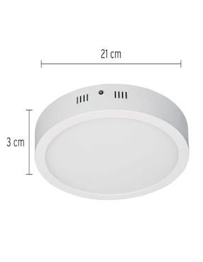 Reflector de luz blanco neutro Genérica