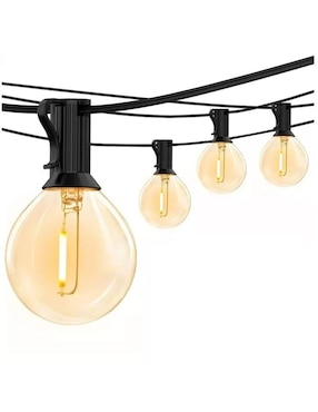 Serie de focos LED Genérica con 25 focos