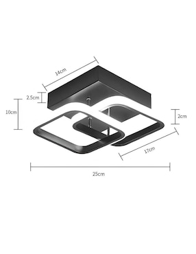 Lámpara de techo LED Wünd