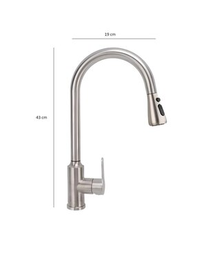 Llave mezcladora para cocina Wünd