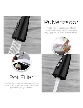 Monomando para cocina Wünd