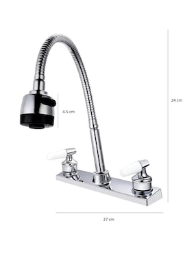 Llave mezcladora para cocina Wünd