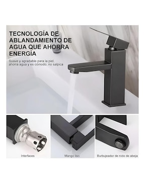 Llave mezcladora para baño Wünd