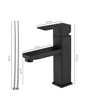 Llave mezcladora para baño Wünd