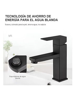 Llave mezcladora para baño Wünd