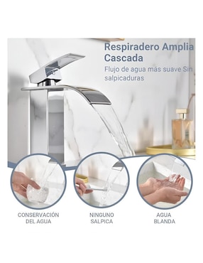 Llave mezcladora para baño Wünd
