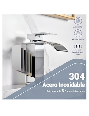 Llave mezcladora para baño Wünd