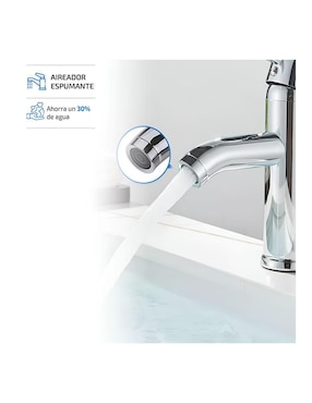 Llave mezcladora para baño Wünd