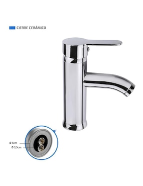 Llave mezcladora para baño Wünd