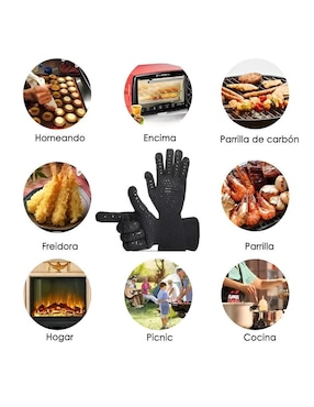 Guantes de seguridad para unisex Wünd