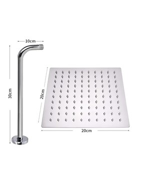 Regadera para baño Wünd