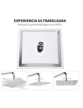 Regadera para baño Wünd