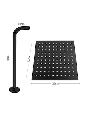 Regadera para baño Wünd