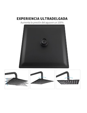 Regadera para baño Wünd